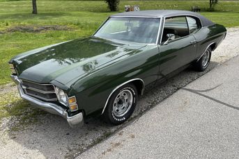 Single-Family-Owned 1971 Chevrolet Chevelle Malibu Sport Coupe