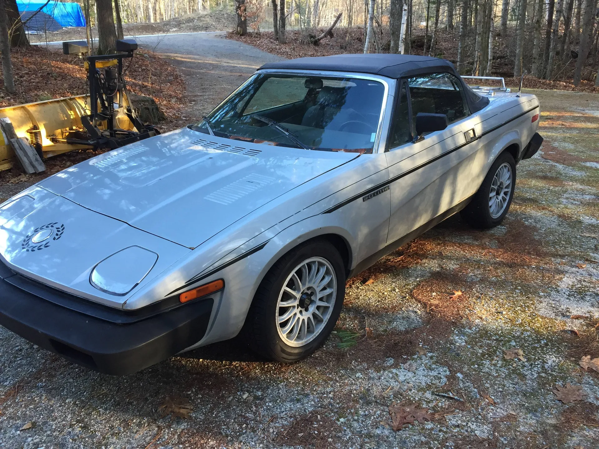 Mechanically Turnkey 1981 Triumph TR7 EFI DHC | Hemmings