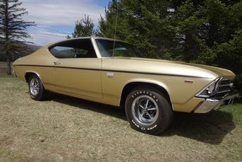 1969 Chevrolet Chevelle L78 - 300 Deluxe sport coupe