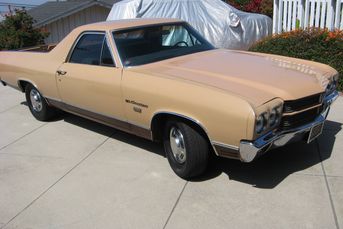 1970 Chevrolet El Camino - One Owner (55 years)