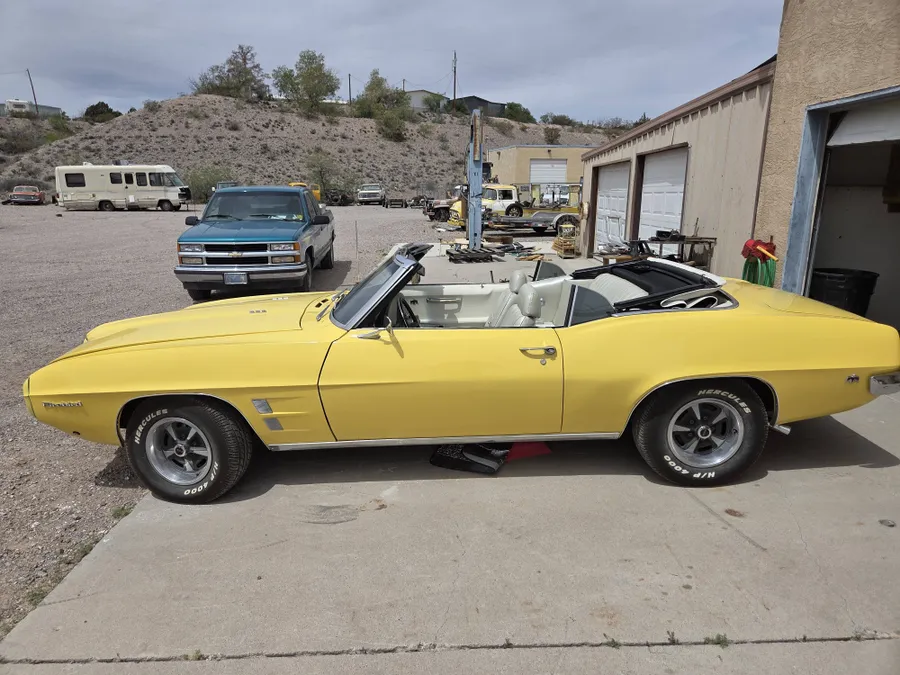 1969 Pontiac Firebird Base Model