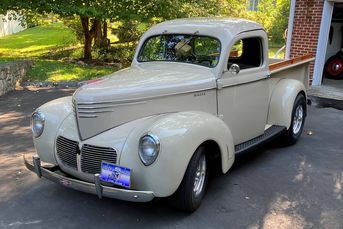 1940 Willys 440 Deluxe Rare Resto-mod Truck that is well known in Willys World
