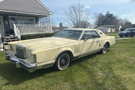 Classic Lincoln Mark V For Sale | Hemmings