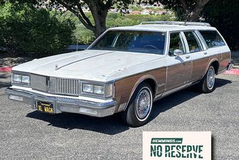 No-Reserve 1988 Oldsmobile Custom Cruiser Station Wagon