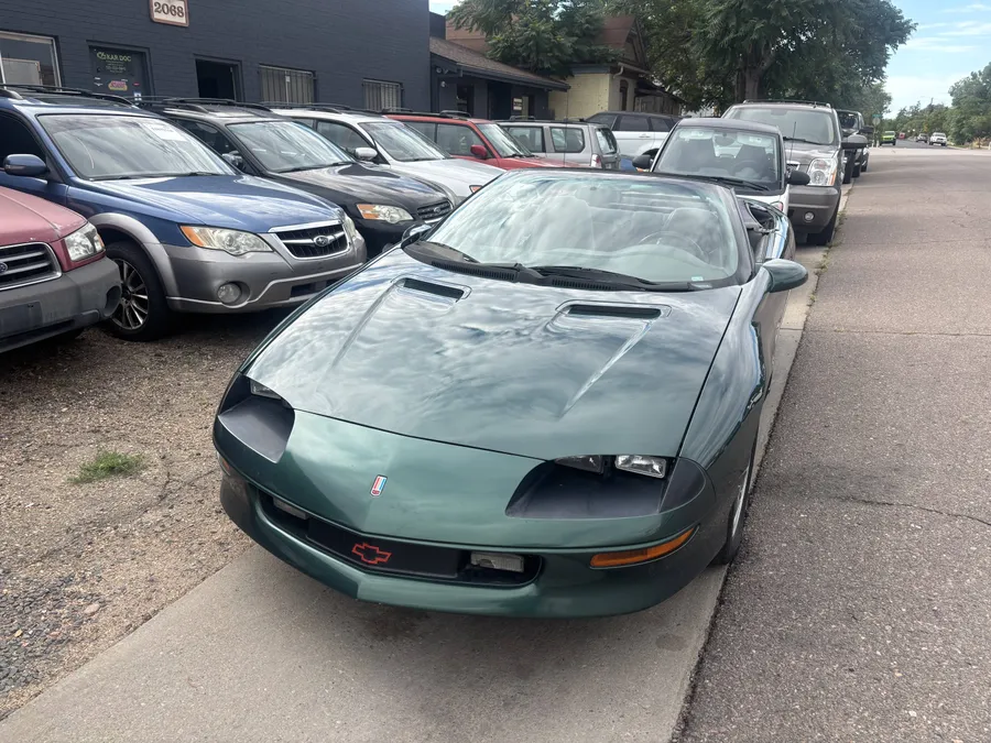 1997 Chevrolet Camaro Z/28