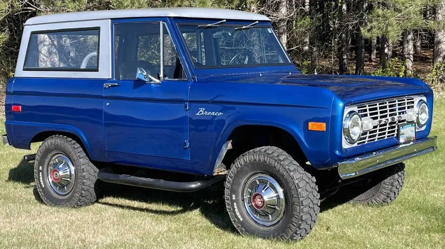 1975 Ford Bronco