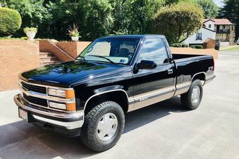 Low-Mile 1997 Chevrolet Silverado 1500 4x4 Pickup