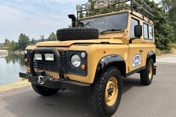 1997 Land Rover Defender 90 * Diesel Matching Numbers * many new parts!