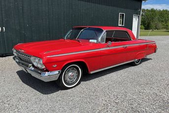 Previously Restored 1962 Chevrolet Impala Sport Coupe From Long-Term Ownership