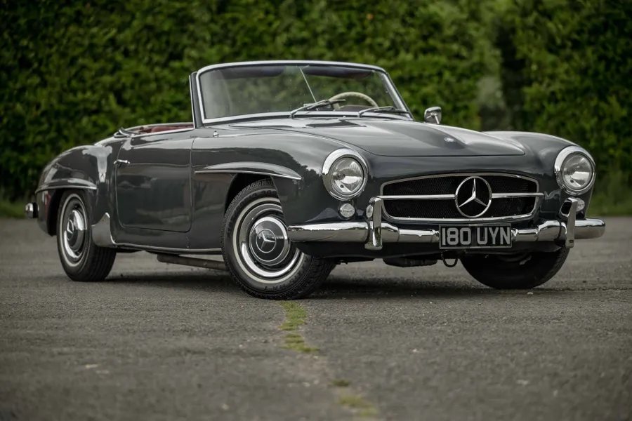 1961 Mercedes-Benz 190SL