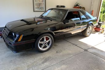 1982 Ford Mustang Coupe * 47,000 original miles on chassis, less than 200 miles on engine
