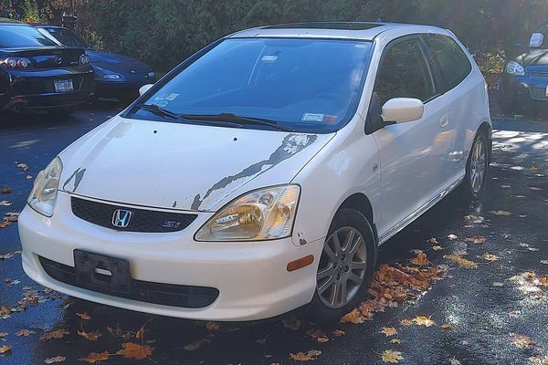 2002 Honda Civic Si Hatchback