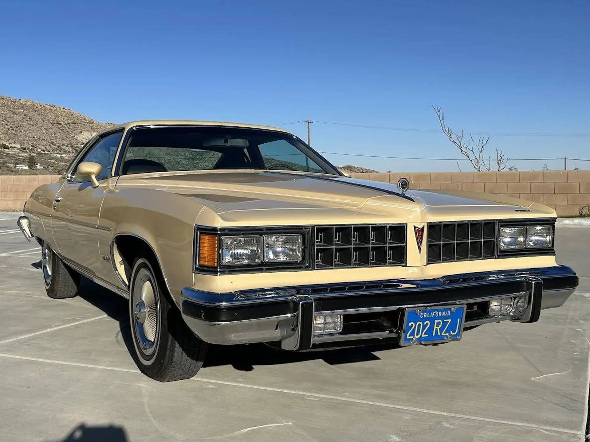 Sold - 1977 Pontiac Grand LeMans Colonnade Coupe – 26K Original