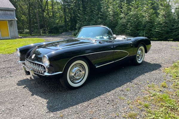 1956 Chevrolet Corvette With a 5-Speed, Disc Brakes, and More