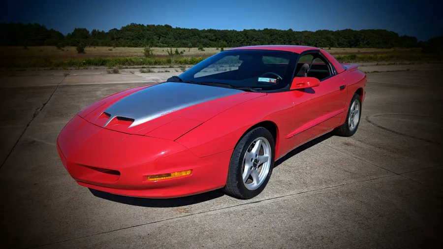 1996 Pontiac Firebird Formula