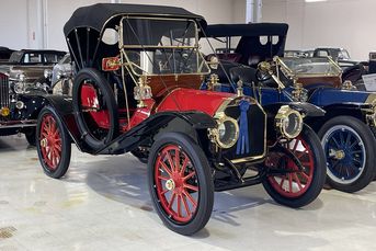 1910 Stevens-Duryea X Roadster Runabout w/Electric Starter