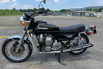 Original-Owner, Rotary-Powered 1976 Suzuki RE5