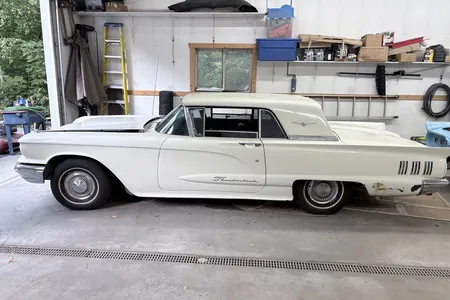 No-Reserve Pair of 1960 Ford Thunderbird Project Cars