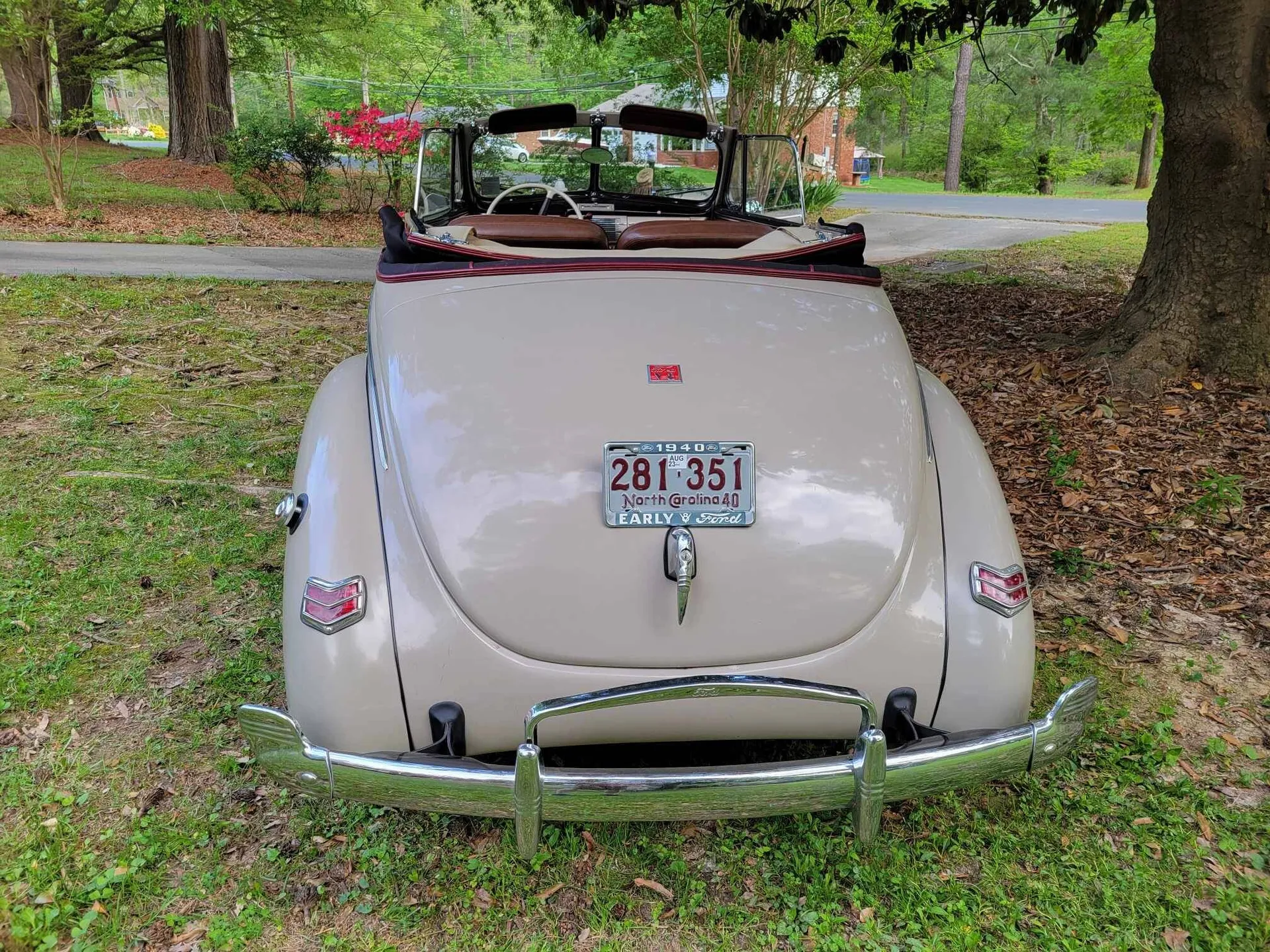 Sold - 1940 Ford Deluxe Convertible Club Coupe With Recent Work