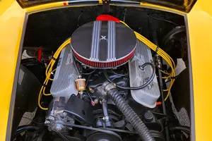 1955 Woodill WildfireConvertible 55WW9939 Corvette Competition Yellow Black Corvette 396ci Big Block V8