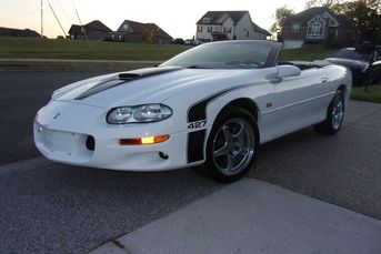 2000 Chevrolet Camaro SS Convertible With Performance Upgrades and a Six-Speed
