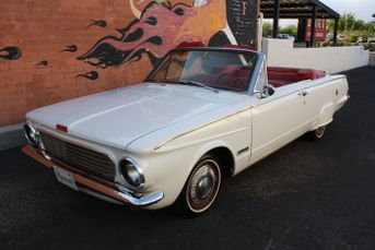 1963 Plymouth Valiant Convertible From Long-Term Ownership