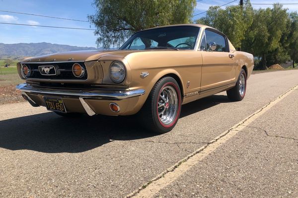 Restored 1966 Ford Mustang GT Fastback With a K-Code 289