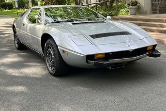 Refurbished 1974 Maserati Merak From a 22-Year Owner