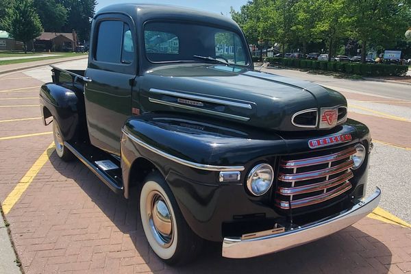 Restored and Upgraded 1949 Mercury M47 Pickup
