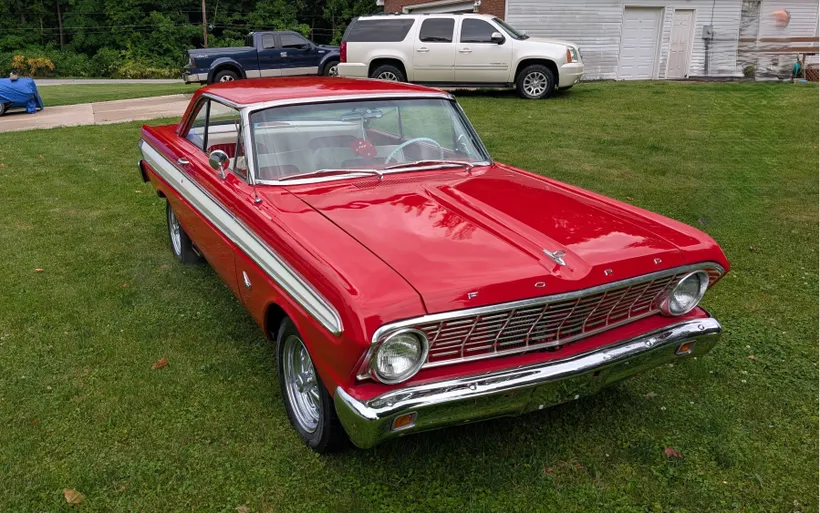 1964 Ford Falcon Futura Coupe With a 5.0-Liter V8 | Hemmings