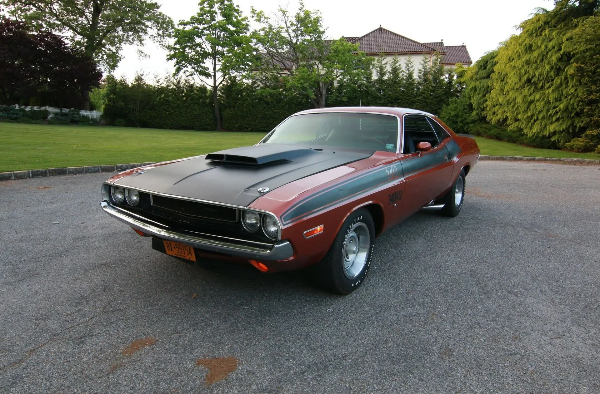 Numbers-Matching 1970 Dodge Challenger T/A | Hemmings