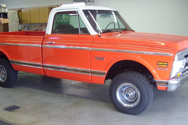1971 GMC K-Series 4x4 Restored