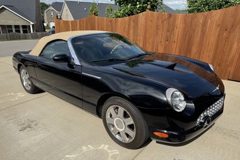 Two-Owner 2005 Ford Thunderbird Premium Convertible