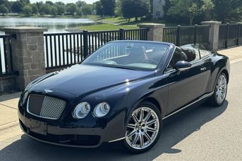 Speed, Luxury, Prestige: 2007 Bentley GTC