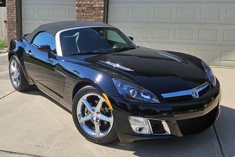 Two-Owner 2008 Saturn Sky Red Line Convertible With 30k Miles
