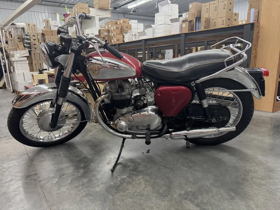 1963 BSA Lightning