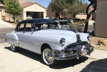 Refreshed 1951 Pontiac Chieftain Deluxe Four-Door Sedan