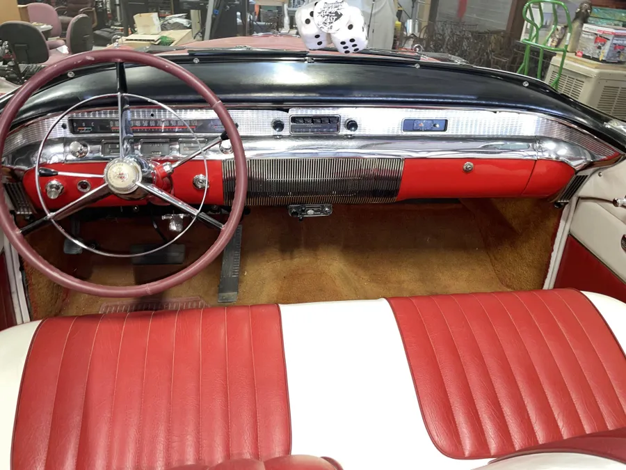 Upgraded 1956 Buick Super Convertible with Nailhead V8 - Hemmings.com
