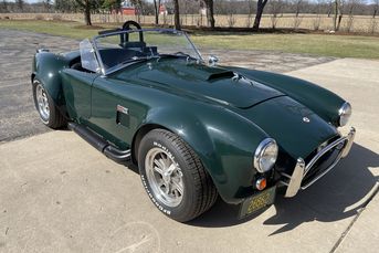 2006 Factory Five Mk 3 Roadster Cobra Replica With a Ford 306 V8