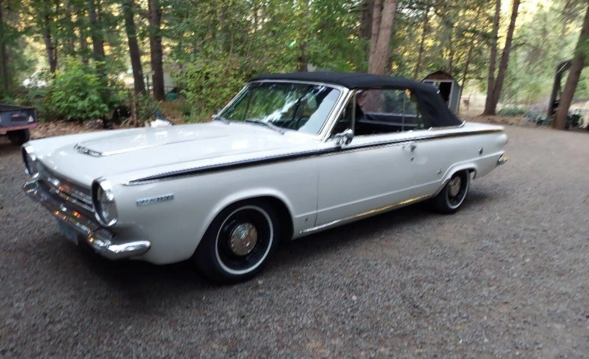 Clean Turnkey 1964 Dodge Dart GT Convertible with Slant-6 and
