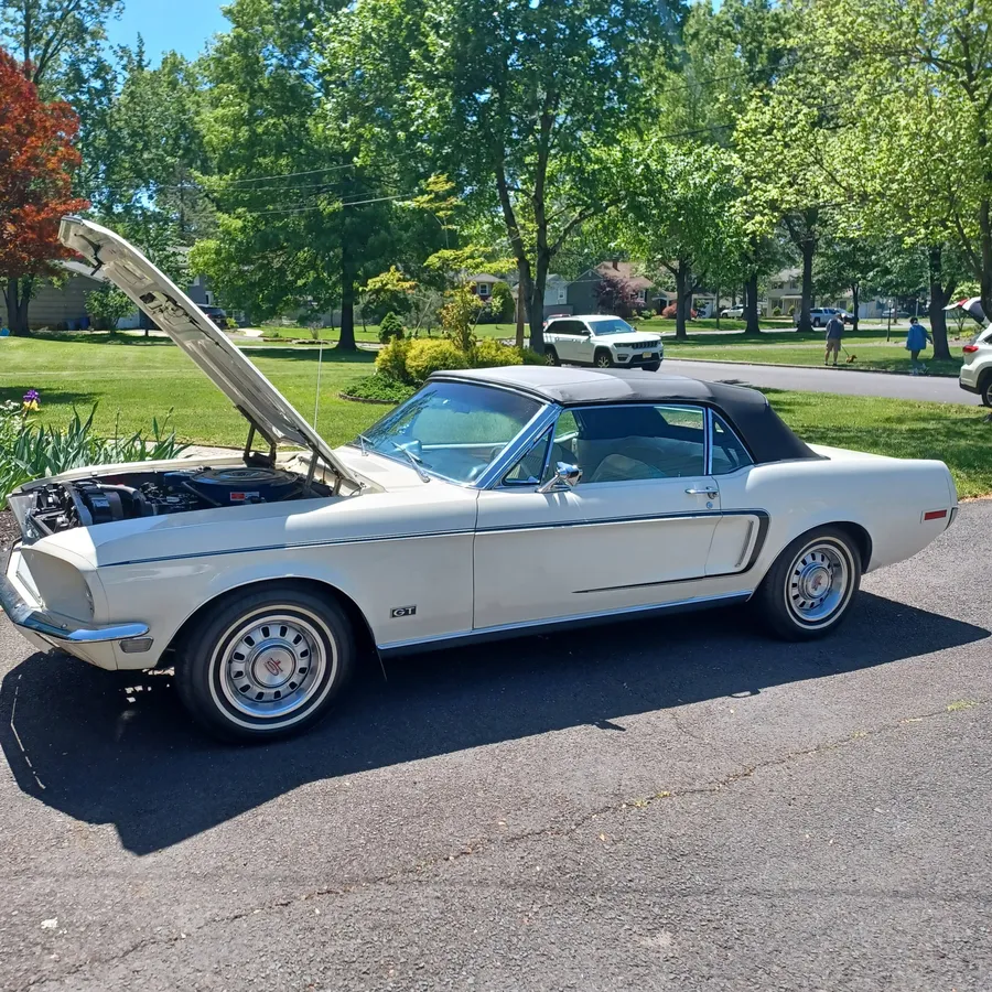 1968 Ford Mustang