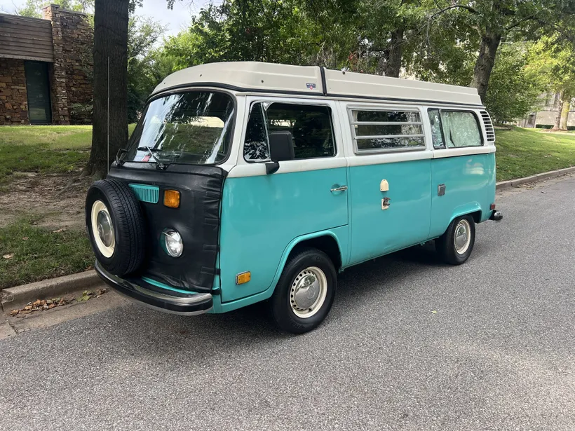 1978 Volkswagen WestfaliaMinivan/Van 2382095968 Aqua Brown 4 cyl