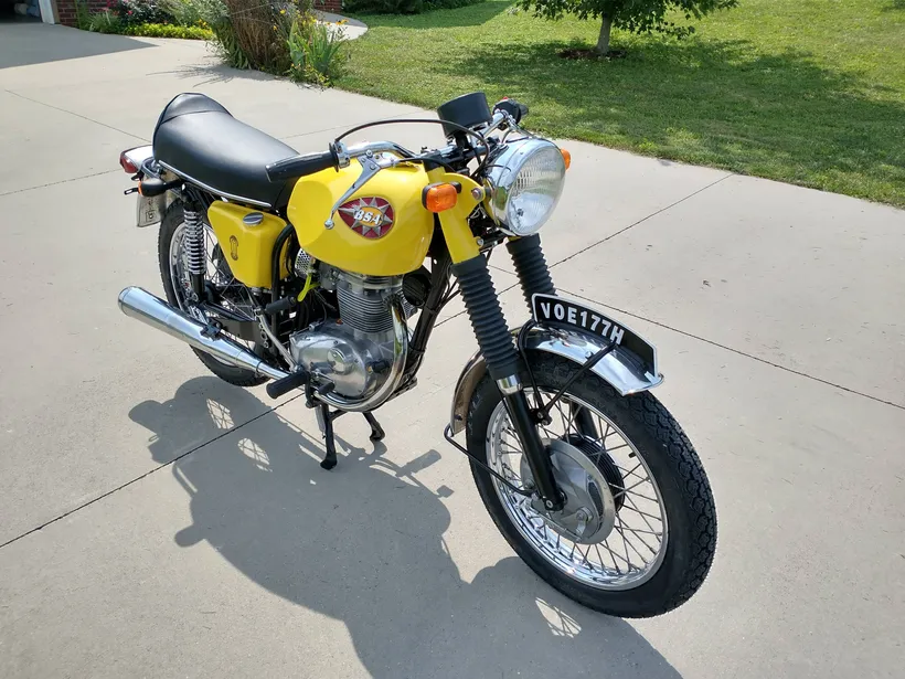 Sold - 1970 BSA B25 Starfire - Hemmings.com