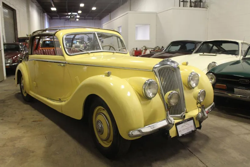 One-Family Owned 1951 Riley RMD 2 ½ Liter Convertible | Hemmings