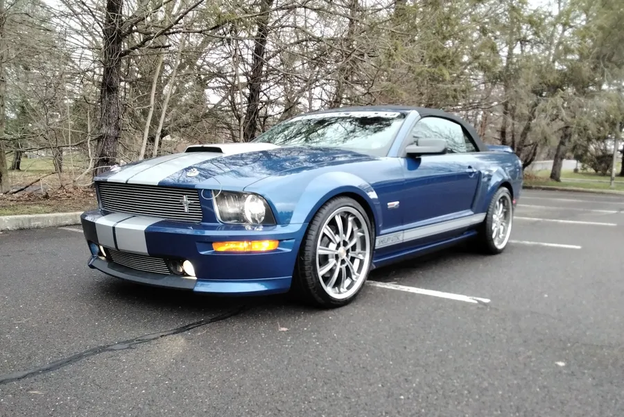 2008 Ford Shelby Mustang