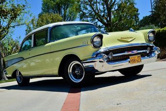 1957 Chevrolet Bel Air Two-Door Sedan From Long-Term Ownership
