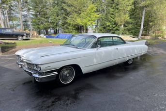 1960 Cadillac Series 62 Coupe - Well Maintained!