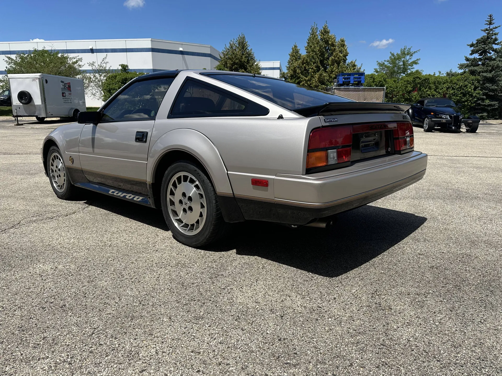 Sold - 25K-Mile 1984 Nissan 300ZX 5-Speed Turbo 50th Anniversary