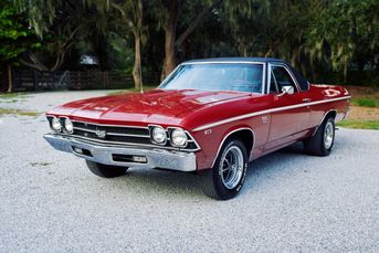 1969 Chevrolet El Camino With an L78 396 V8