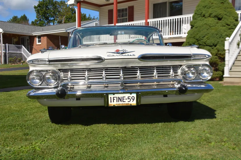 1959 Chevrolet Impala Sport Coupe With a Tri-Power 348 V8 and a